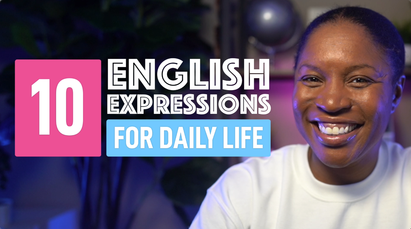 Useful English Expressions For Daily Life Speak English With Tiffani