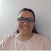 Betty, academy student from Egypt