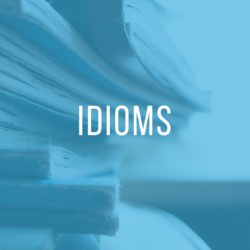 English Idioms
