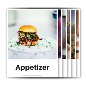 Visual Vocab Flashcards - Food