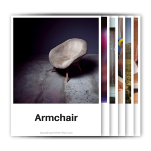 Visual Vocab Flashcards - House