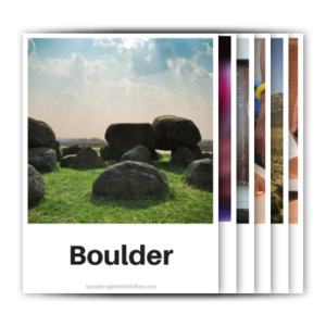 Visual Vocab Flashcards - Nature