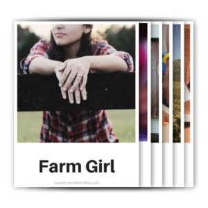 Visual Vocab Flashcards - People