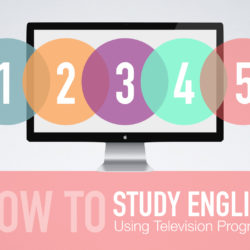How to study English with Television Programs