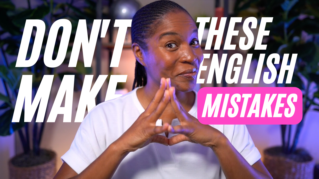 5 COMMON MISTAKES THAT MANY ENGLISH LEARNERS MAKE - Speak English With ...