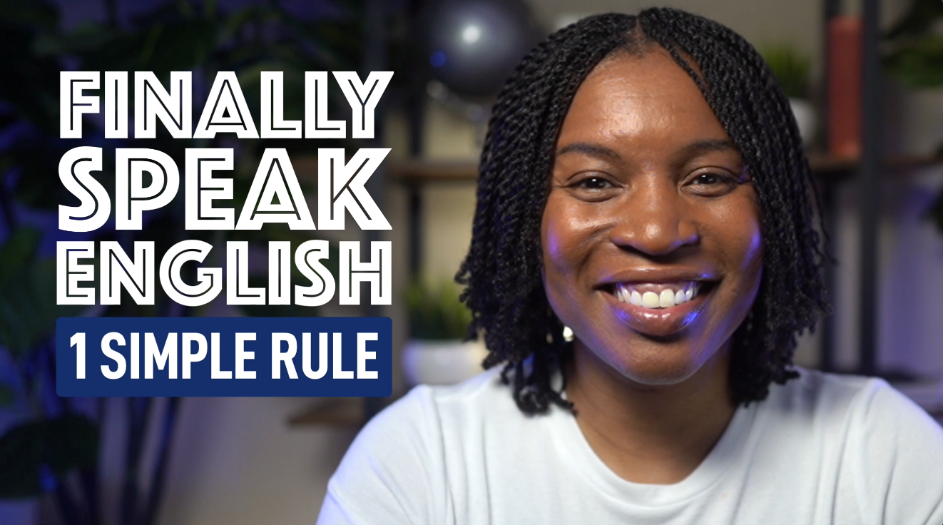 Speak English Like A Native Using This Simple Rule Speak English With Tiffani 4128