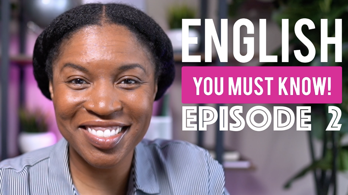 ENGLISH YOU MUST KNOW | Episode 2 - Speak English with Tiffani