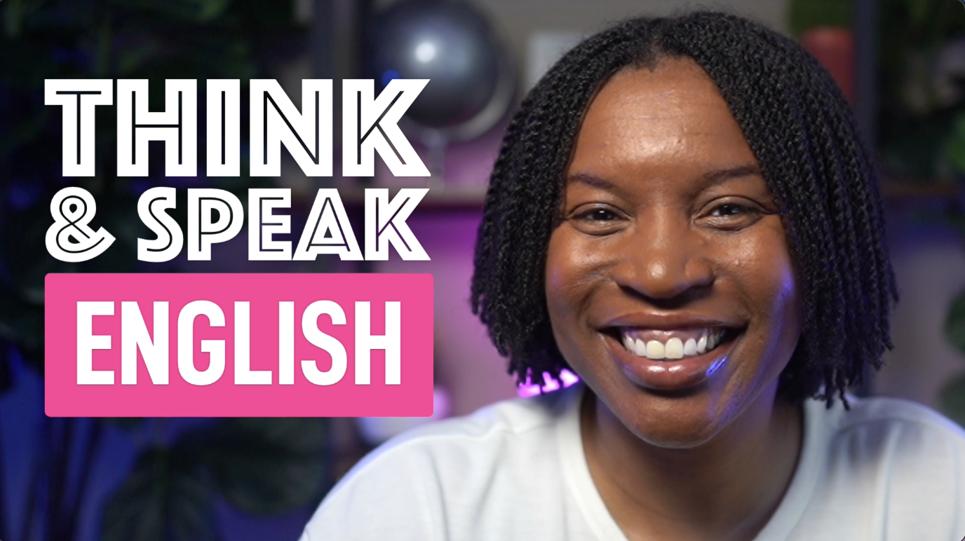 THINK AND SPEAK ENGLISH | Master The Art Of Thinking And Speaking ...