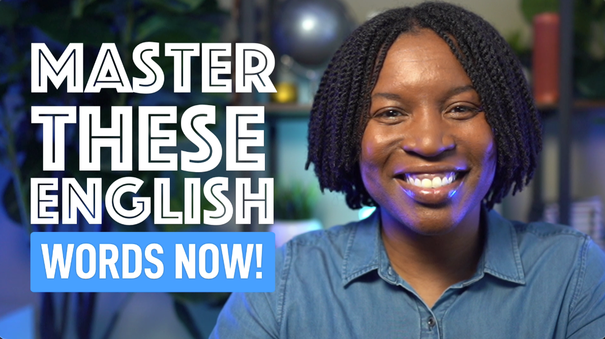 5 ENGLISH WORDS YOU MUST START USING NOW - Speak English with Tiffani