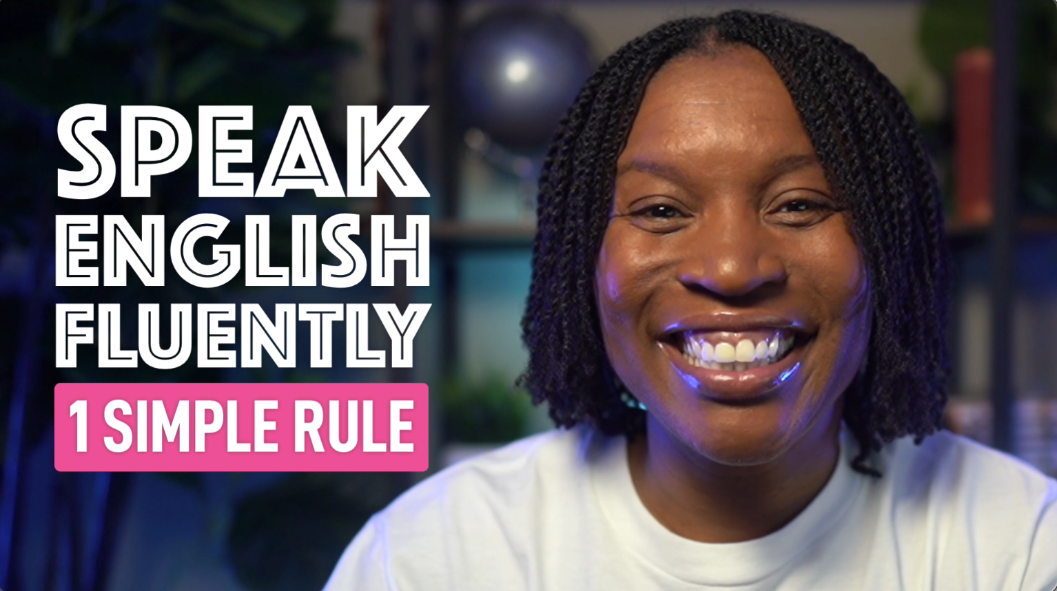 Master English Fluency With This Easy Rule Speak English With Tiffani 