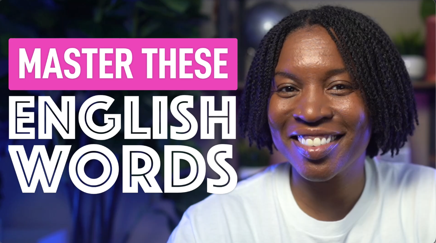 English Fluency Master These Words And Speak Like A Pro Speak