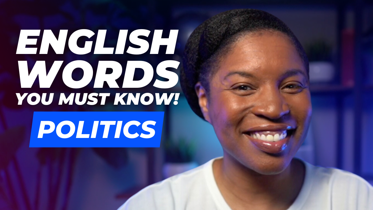 TOPICAL ENGLISH VOCABULARY | ENGLISH WORDS ABOUT POLITICS - Speak ...