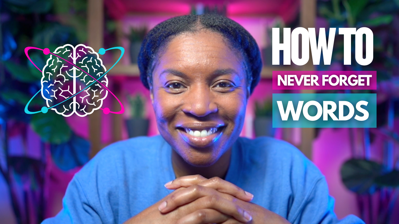 11 WAYS TO NEVER FORGET VOCABULARY AGAIN - Speak English with Tiffani